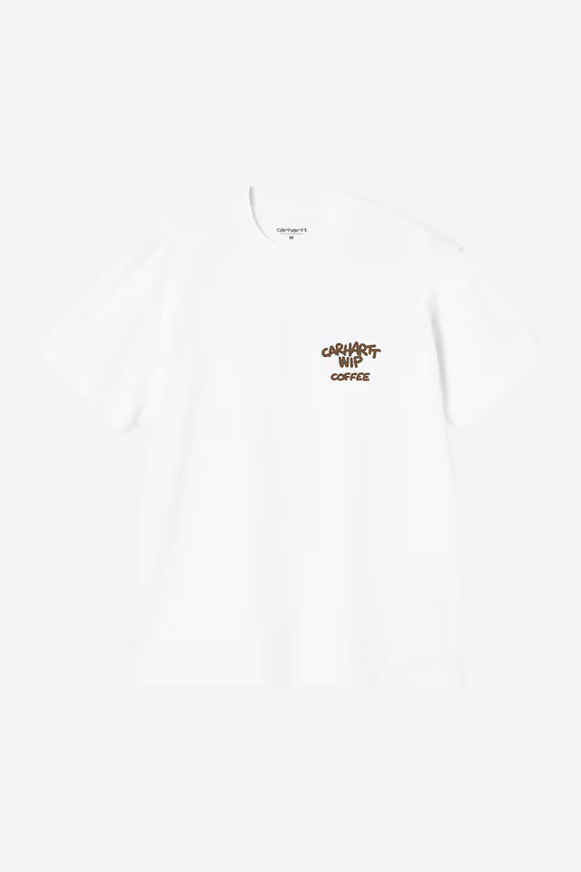 S/S coffee break t-shirt I037446 02XX CARHARTT WIP 