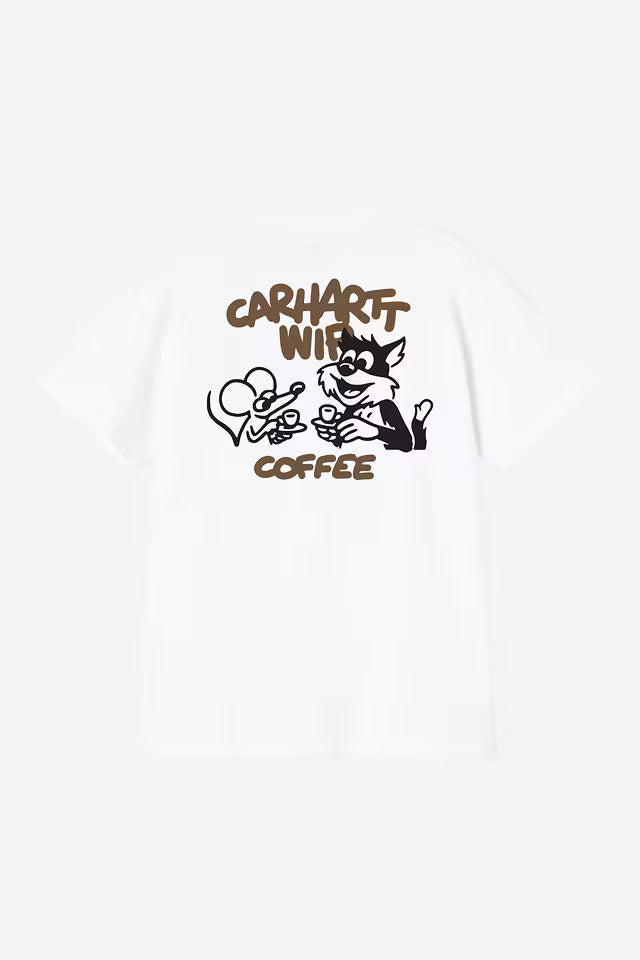 S/S coffee break t-shirt I037446 02XX CARHARTT WIP 