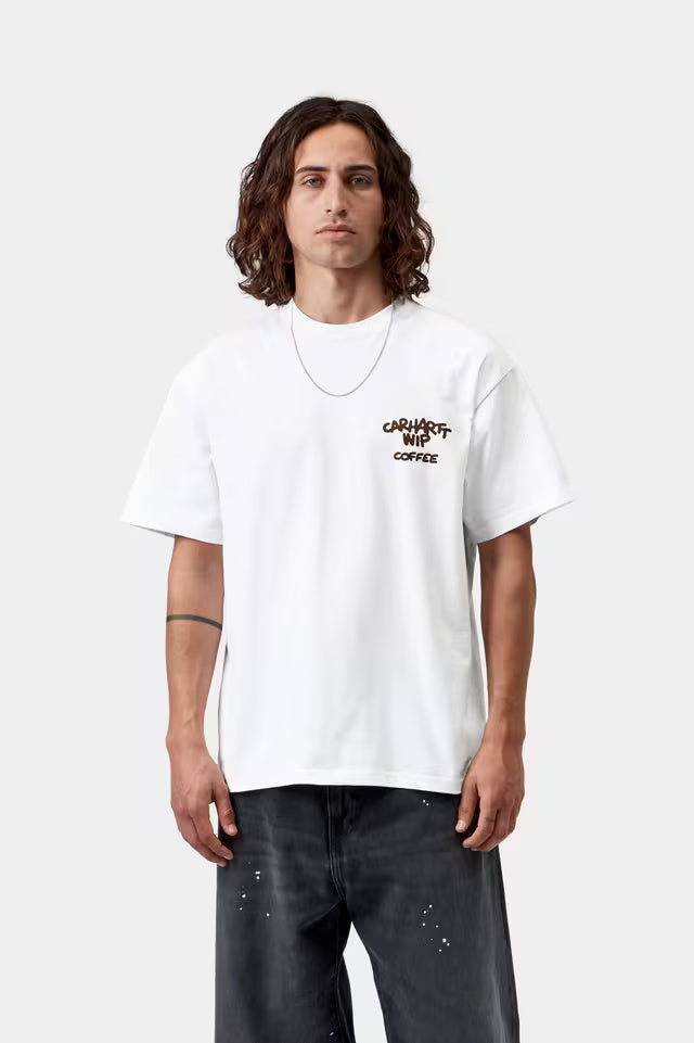 S/S coffee break t-shirt I037446 02XX CARHARTT WIP 