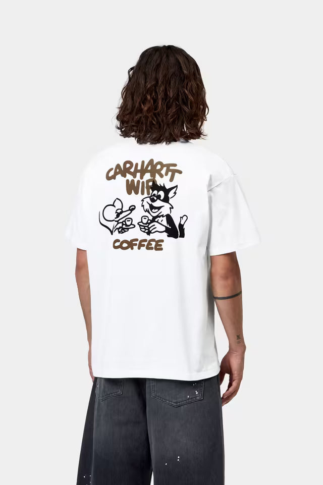 S/S coffee break t-shirt I037446 02XX CARHARTT WIP 