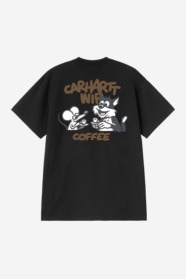 S/S coffee break t-shirt I037446 89XX CARHARTT WIP 