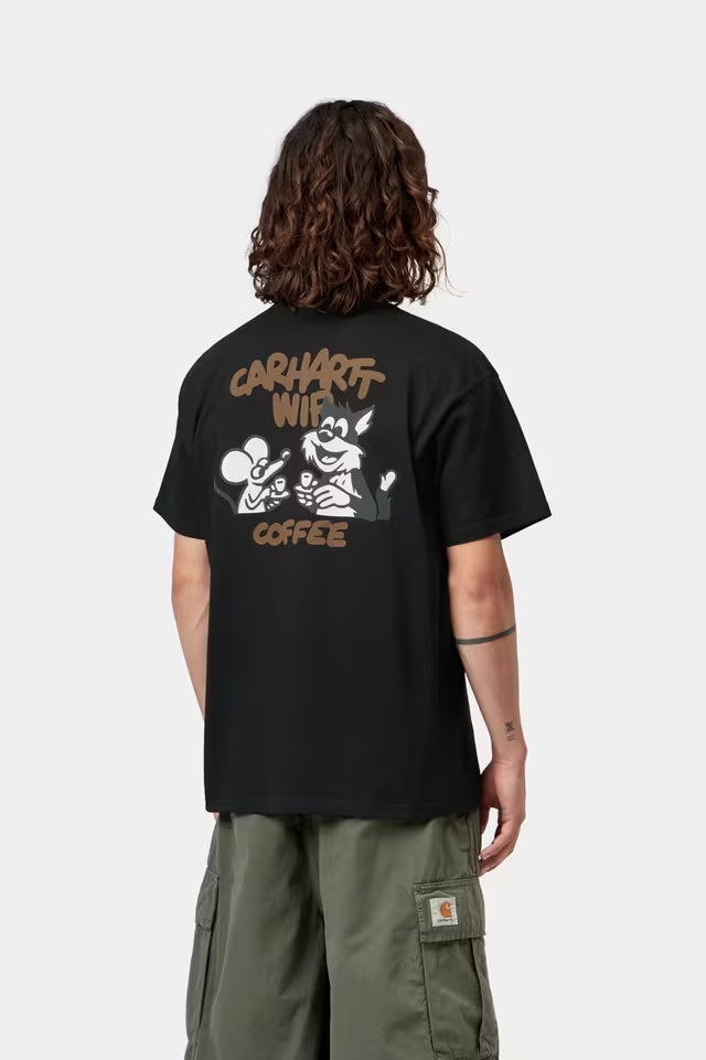 S/S coffee break t-shirt I037446 89XX CARHARTT WIP 