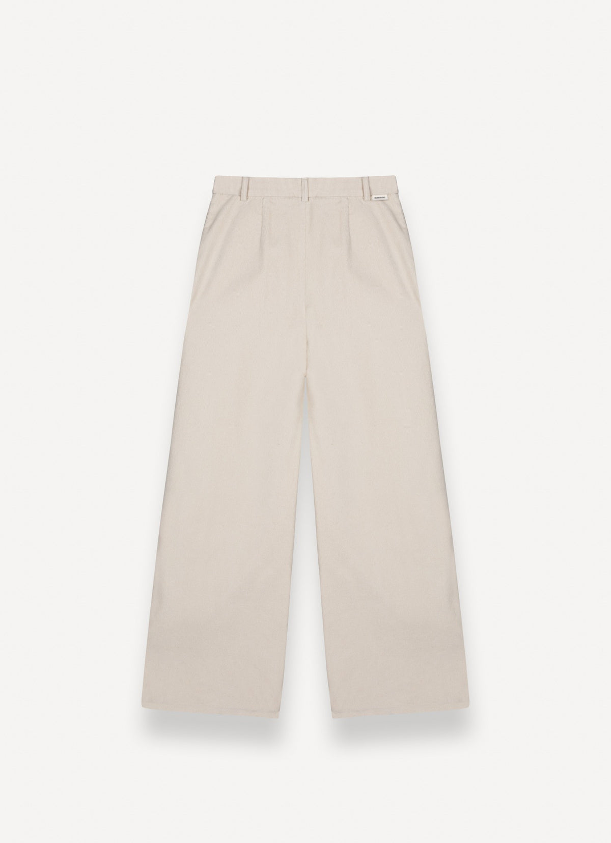 Pantaloni a palazzo in velluto 06000001W3LK 56 COLMAR 