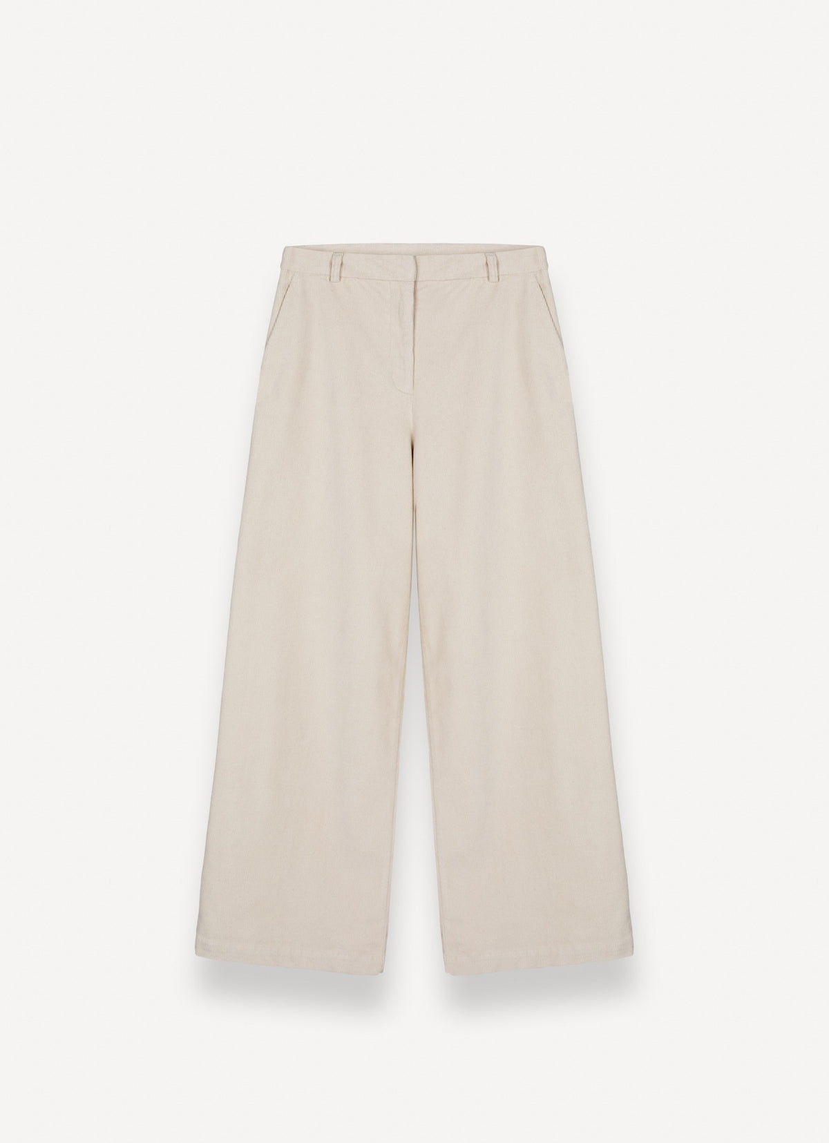 Pantaloni a palazzo in velluto 06000001W3LK 56 COLMAR 