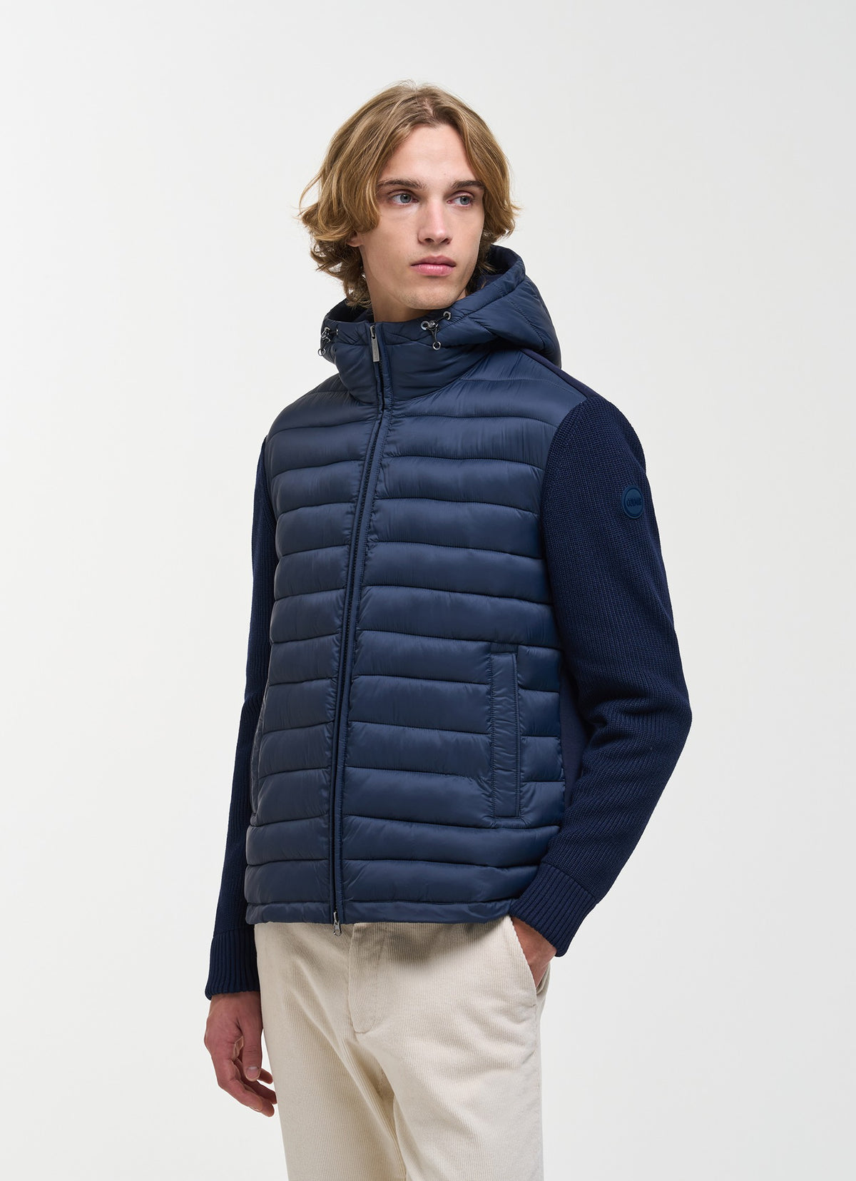 Giacca ibrida con cappuccio 110000128ZX 68 COLMAR 