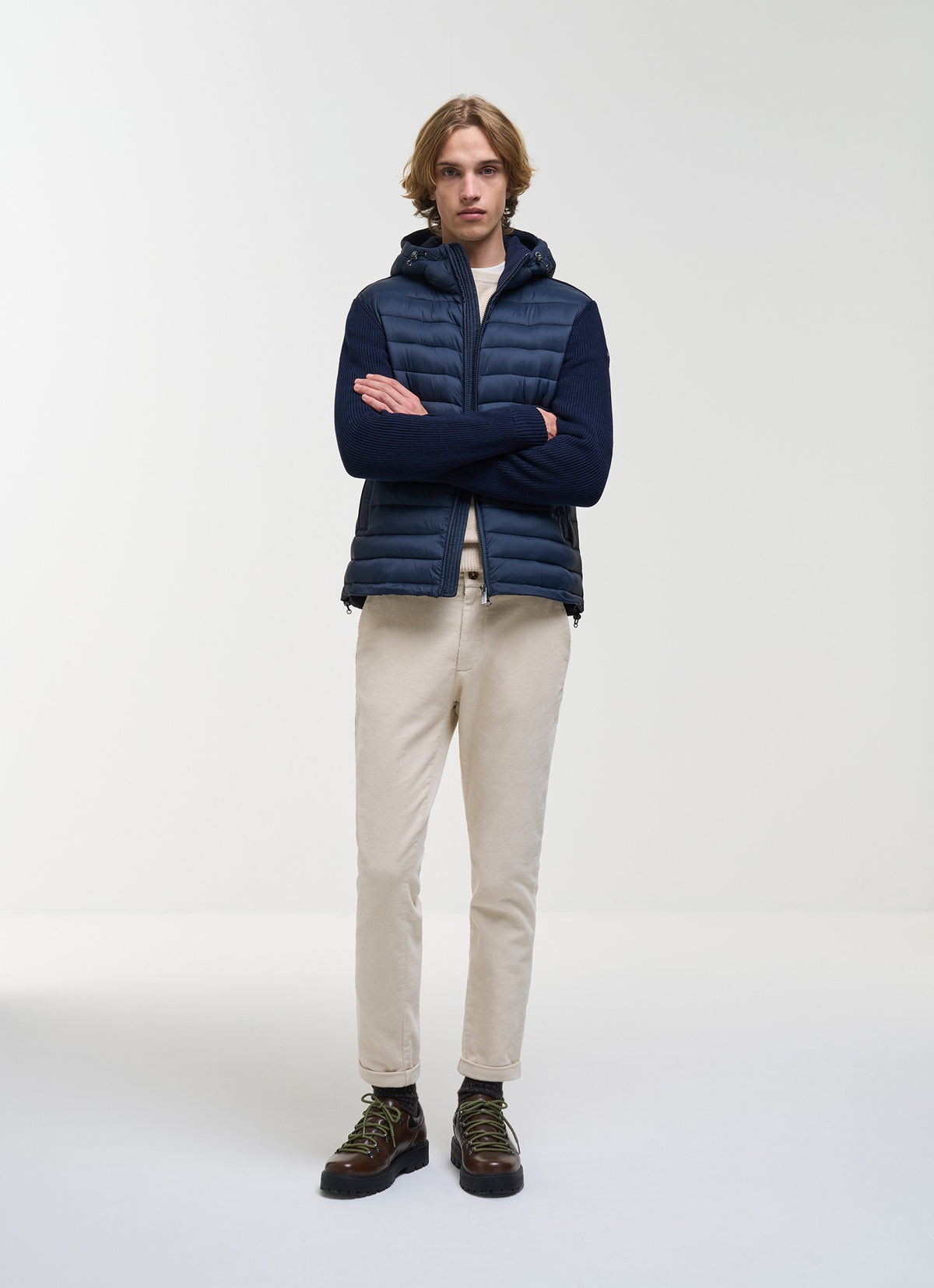 Giacca ibrida con cappuccio 110000128ZX 68 COLMAR 