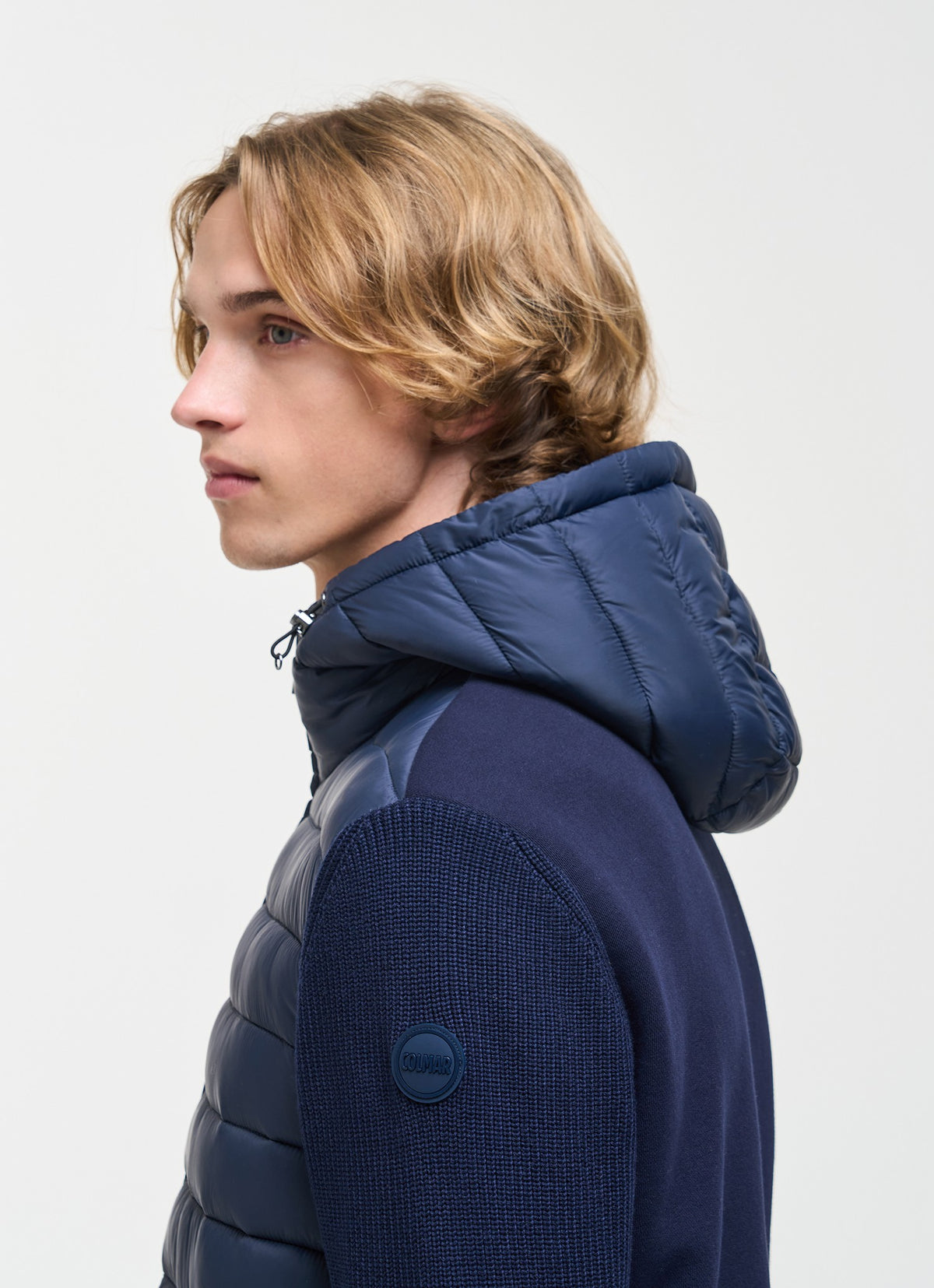 Giacca ibrida con cappuccio 110000128ZX 68 COLMAR 