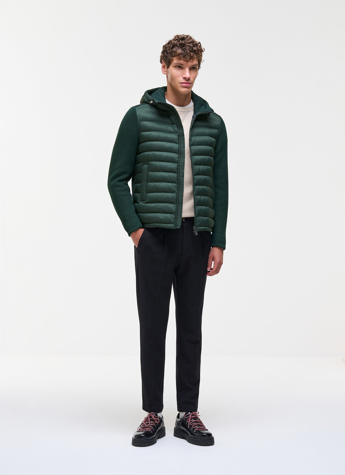 Giacca ibrida con cappuccio 110000128ZX 789 COLMAR 