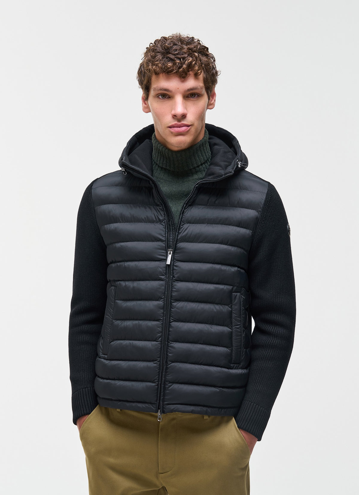 Giacca ibrida con cappuccio 110000128ZX 99 COLMAR 