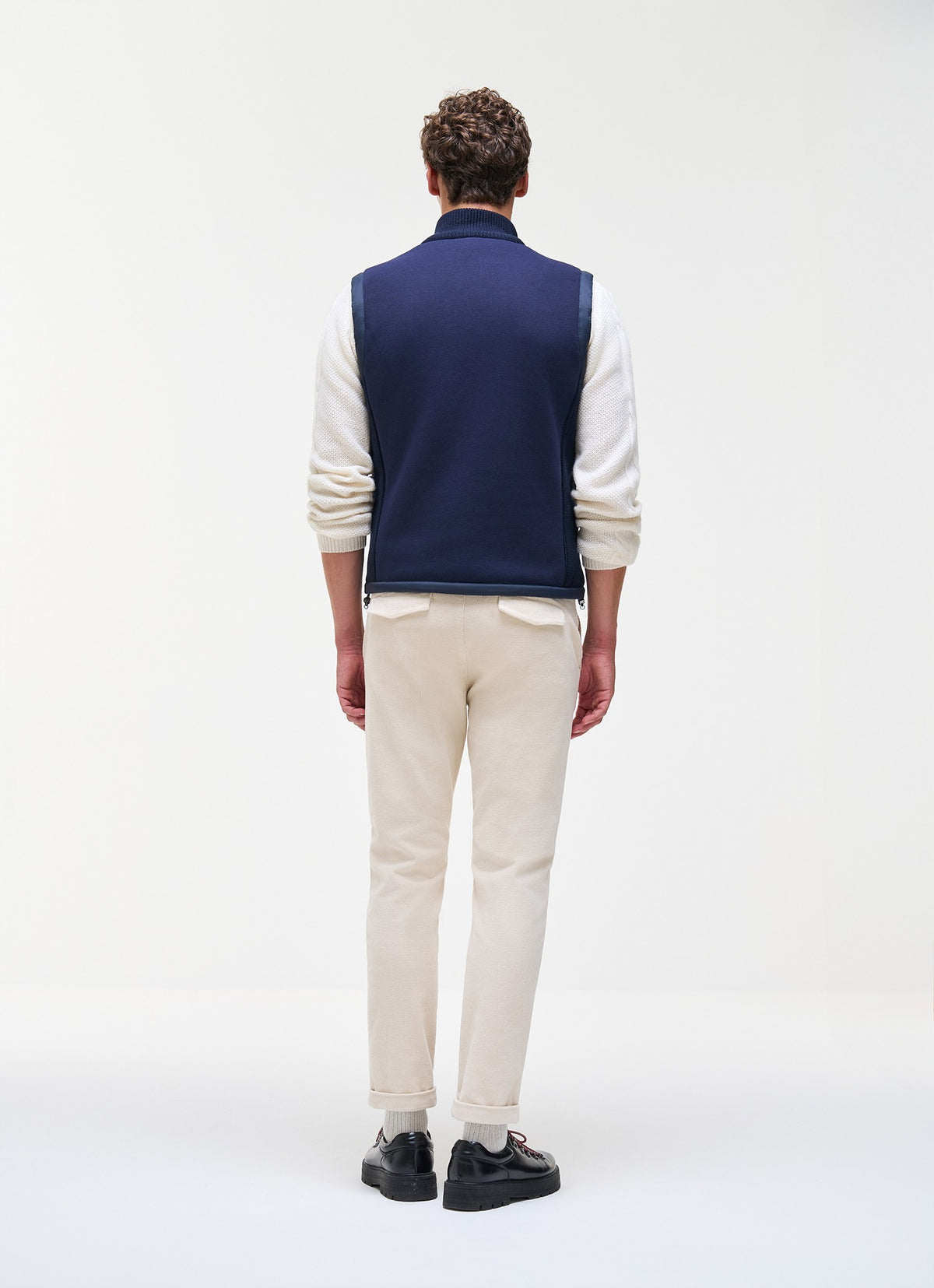 Gilet con inserti in maglia 110000138ZX 68 COLMAR 
