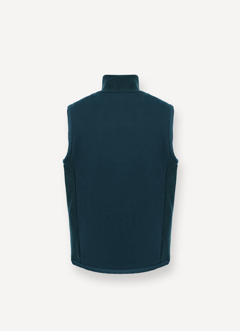 Gilet con inserti in maglia 110000138ZX 789 COLMAR 