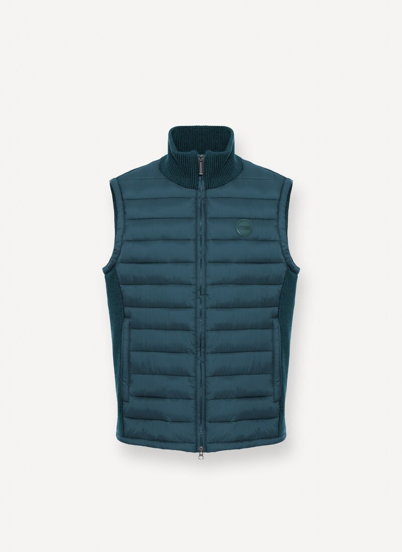 Gilet con inserti in maglia 110000138ZX 789 COLMAR 