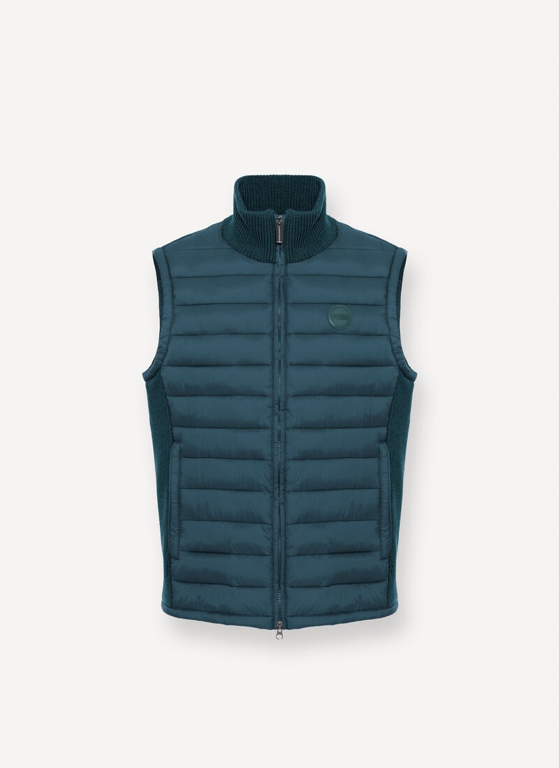Gilet con inserti in maglia 110000138ZX 789 COLMAR 