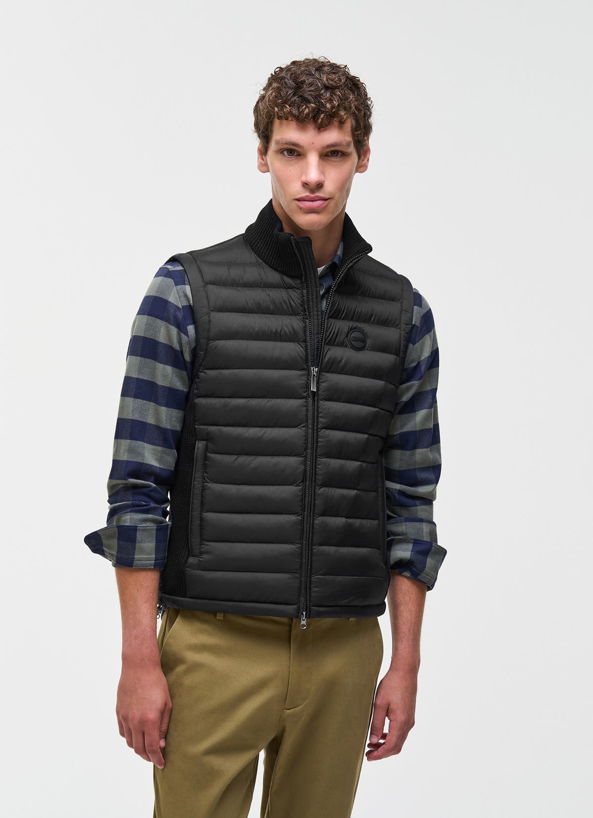Gilet con inserti in maglia 110000138ZX 99 COLMAR 