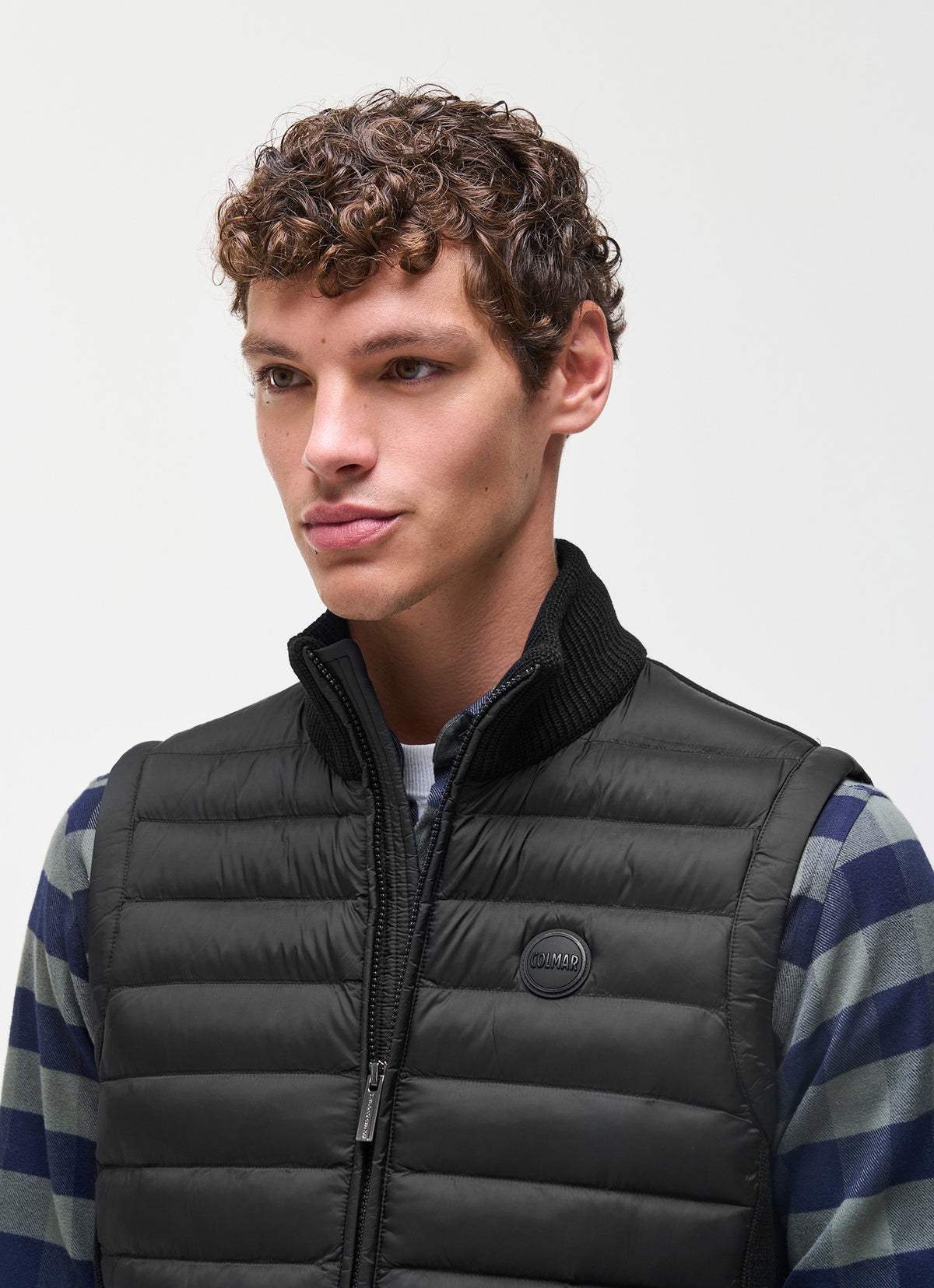 Gilet con inserti in maglia 110000138ZX 99 COLMAR 