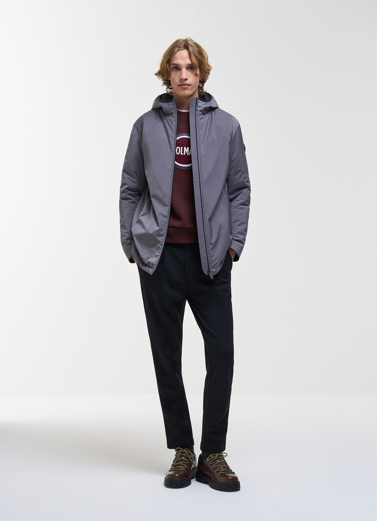 Giacca lunga stretch autunnale 110000294WX 378 COLMAR 