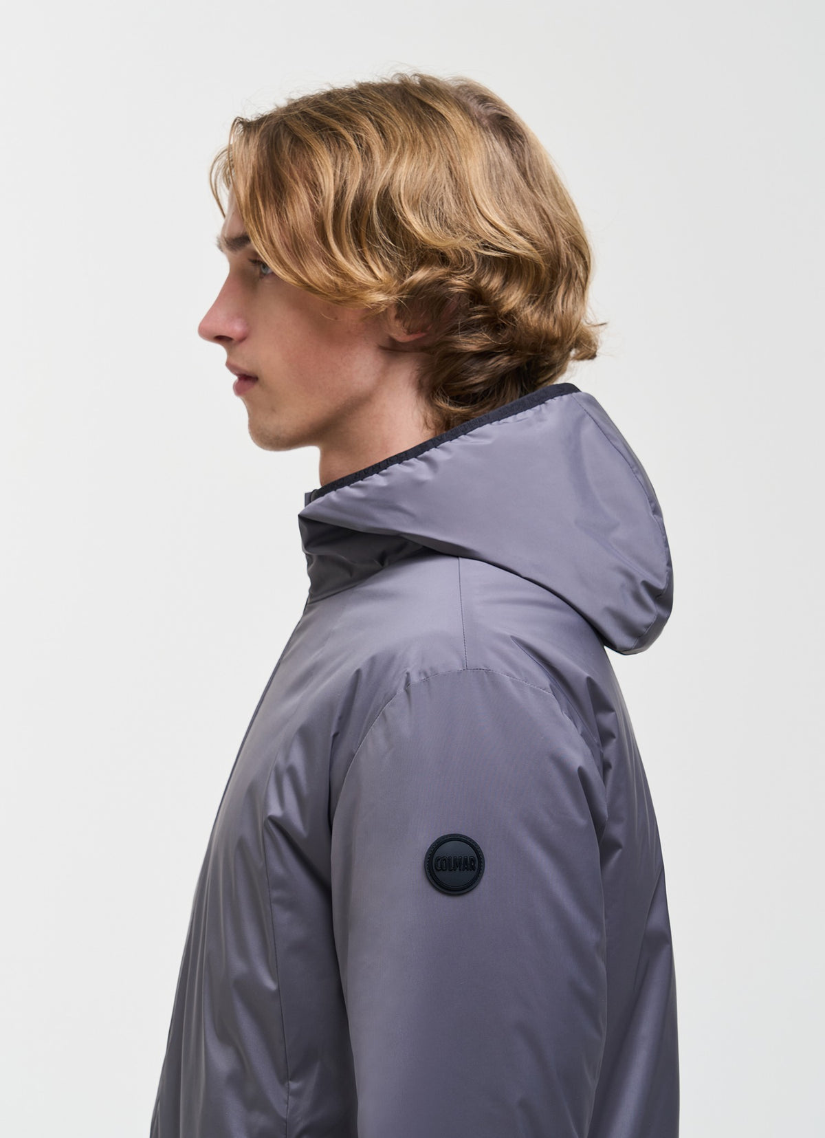 Giacca lunga stretch autunnale 110000294WX 378 COLMAR 
