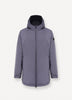 Giacca lunga stretch autunnale