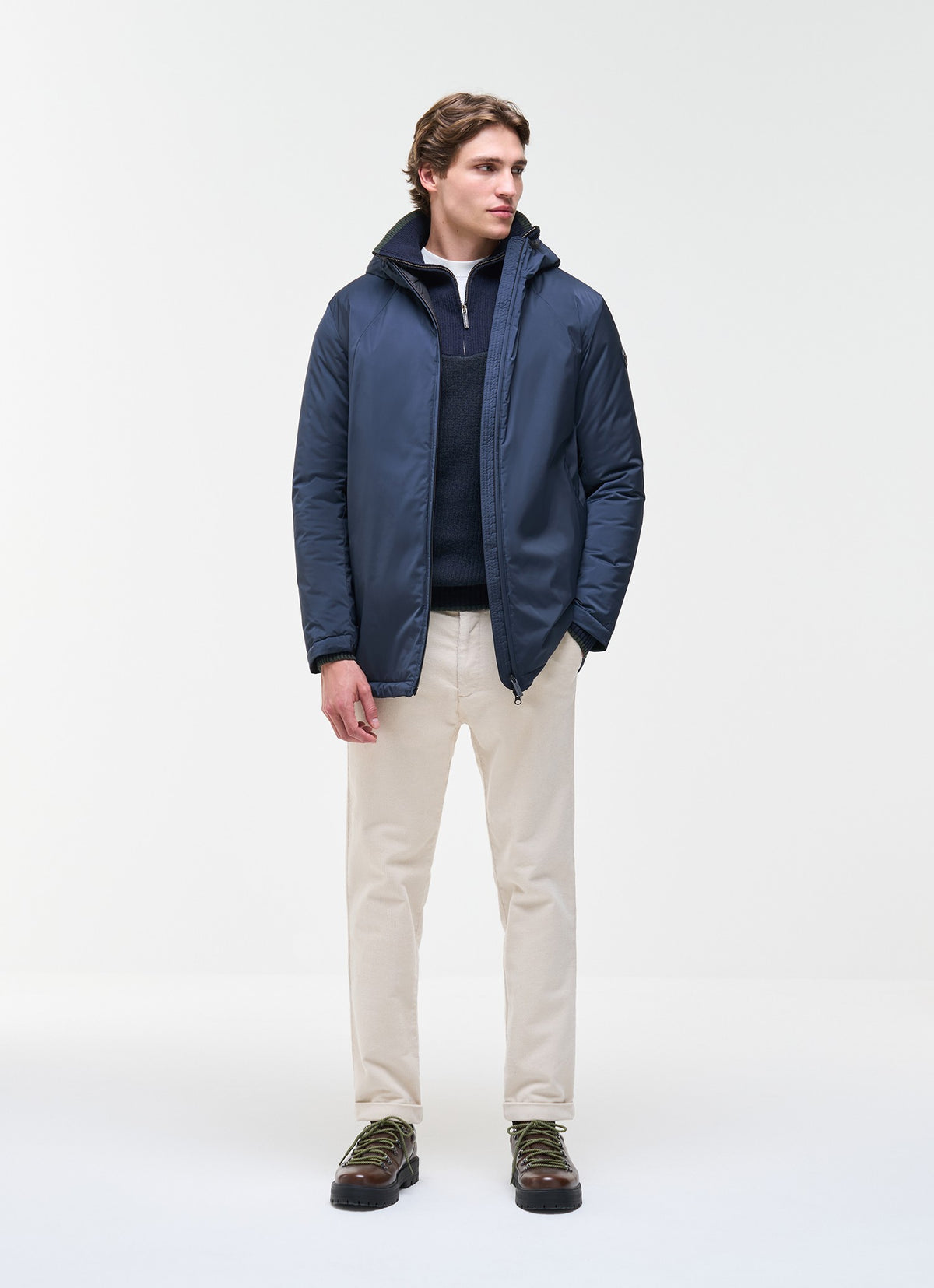 Giacca lunga stretch autunnale 110000294WX 68 COLMAR 