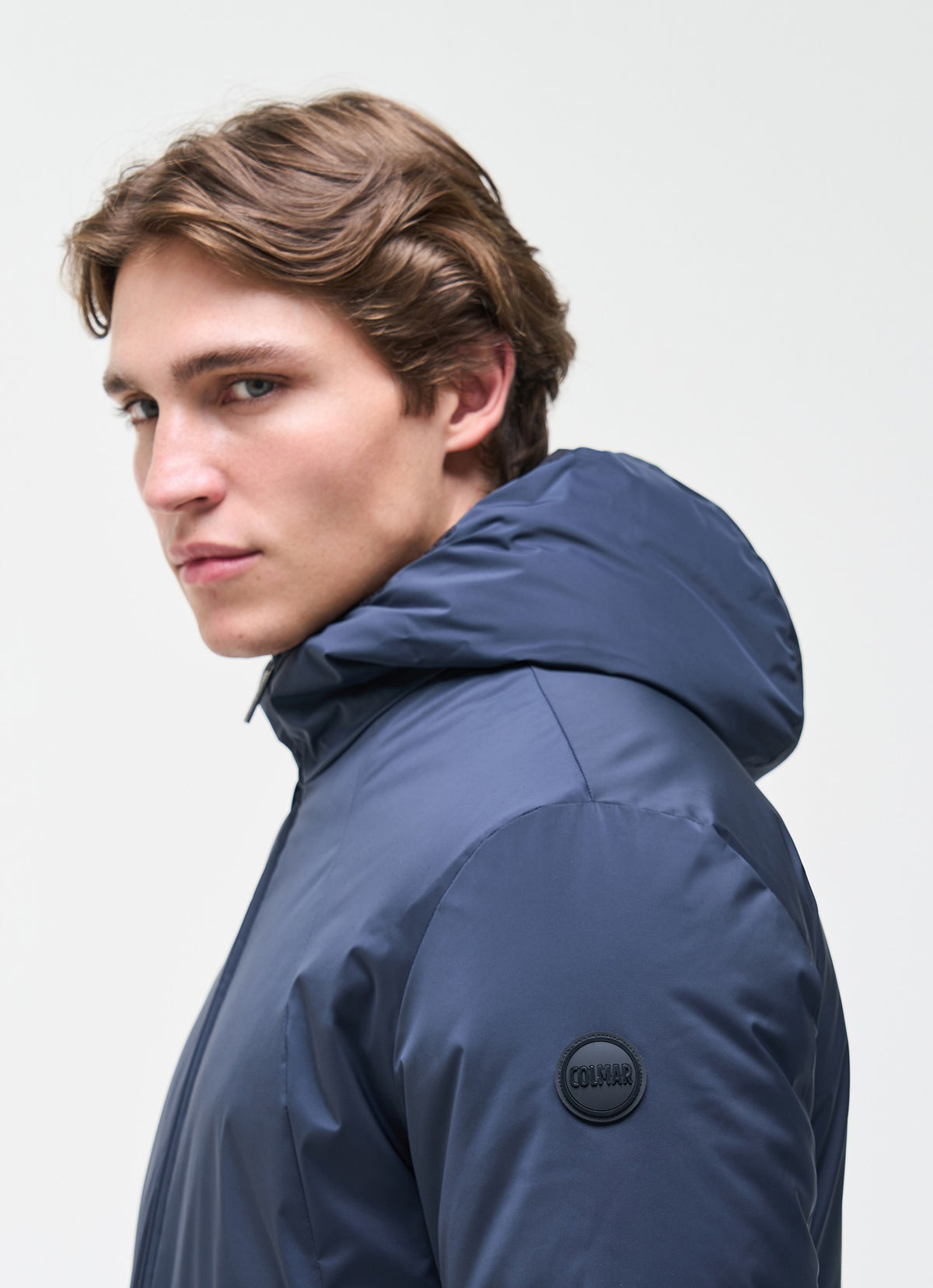 Giacca lunga stretch autunnale 110000294WX 68 COLMAR 