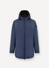 Giacca lunga stretch autunnale