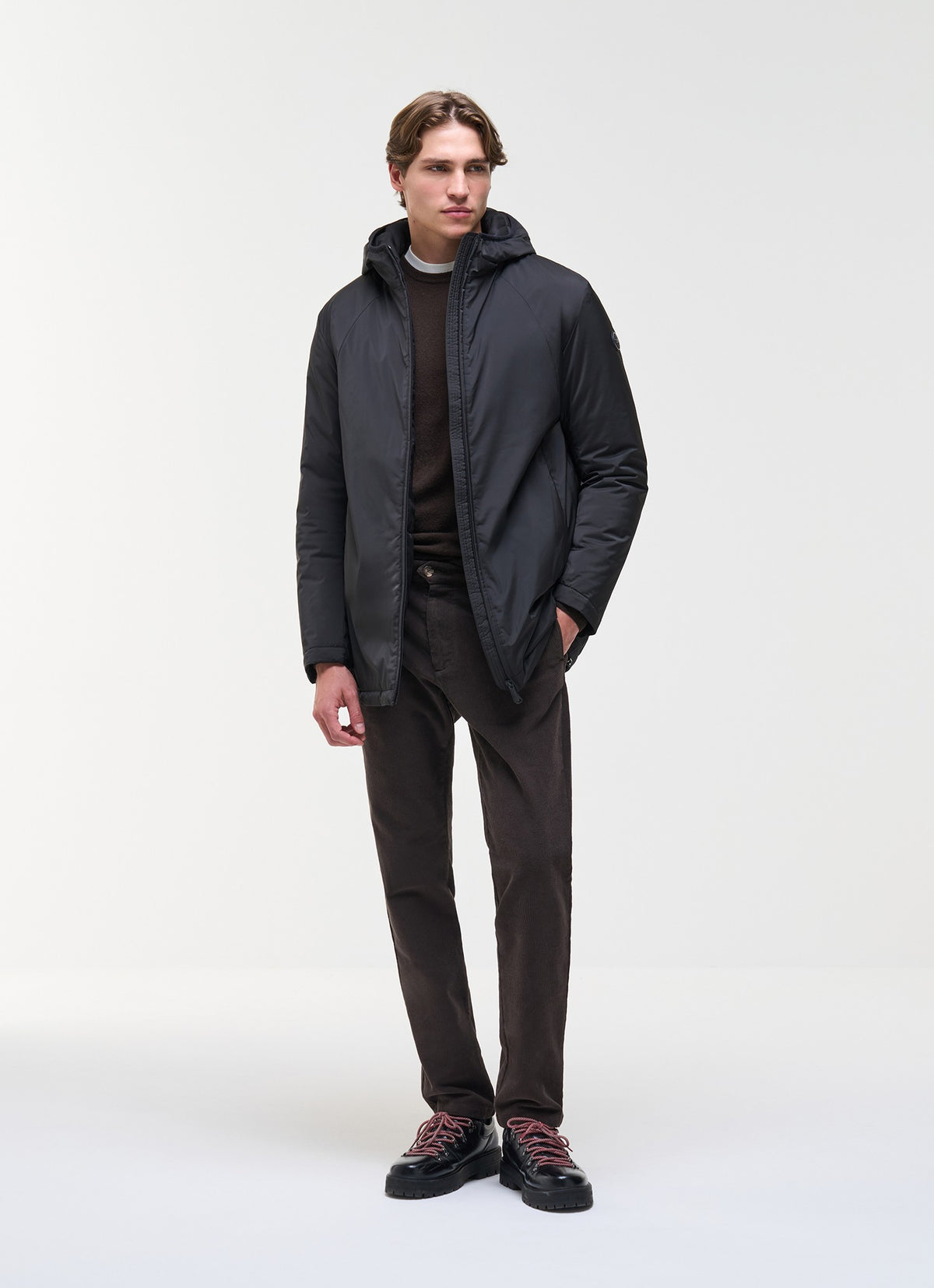 Giacca lunga stretch autunnale 110000294WX 99 COLMAR 
