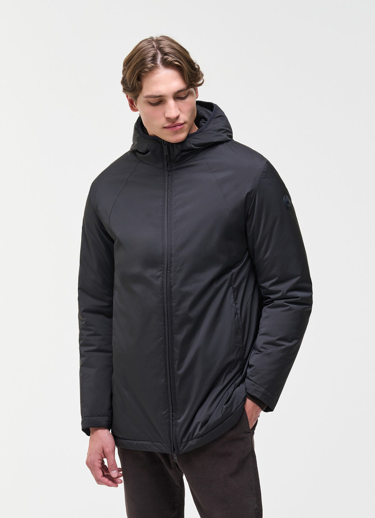 Giacca lunga stretch autunnale 110000294WX 99 COLMAR 