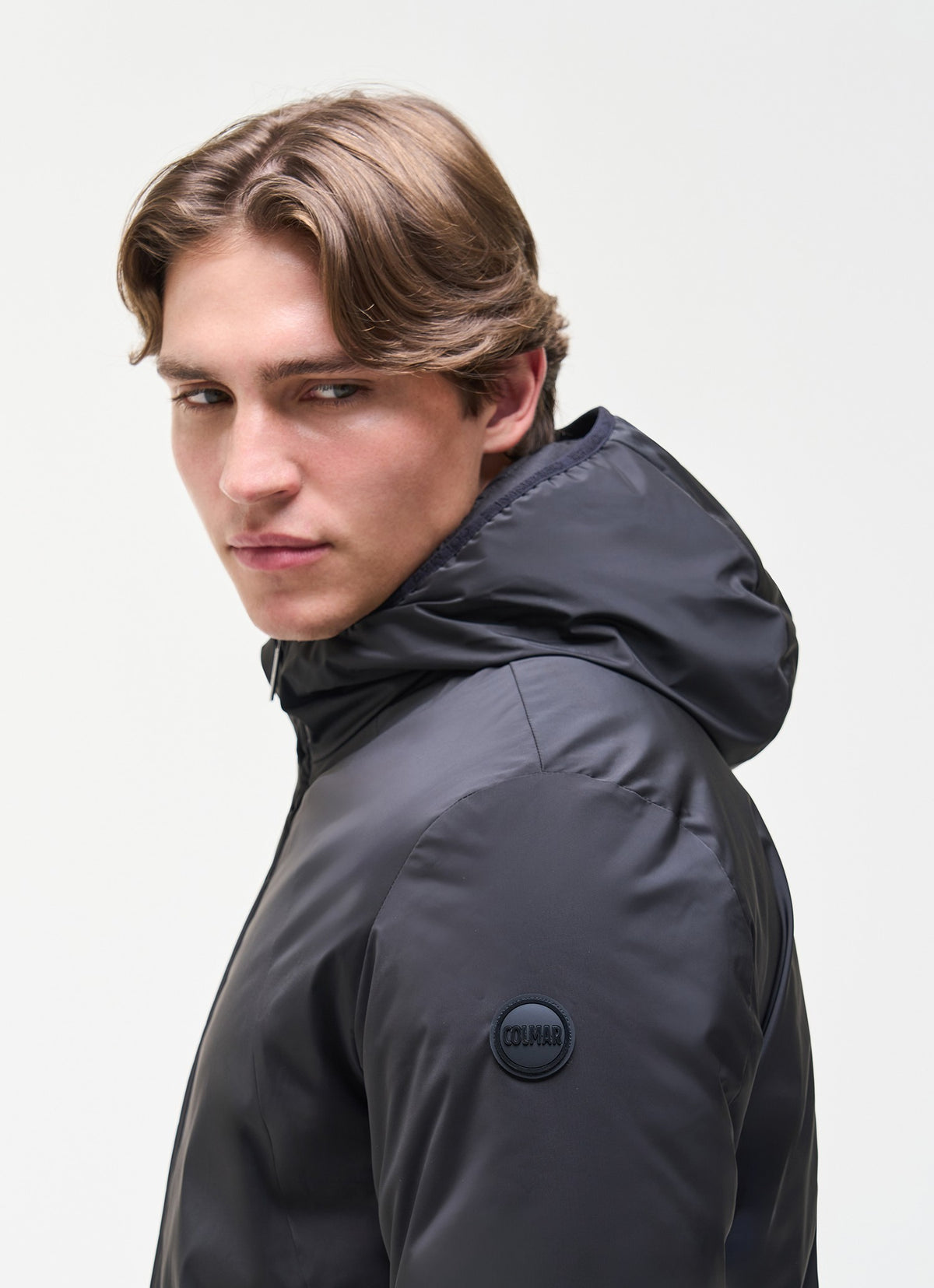 Giacca lunga stretch autunnale 110000294WX 99 COLMAR 