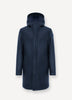 Cappotto con cappuccio