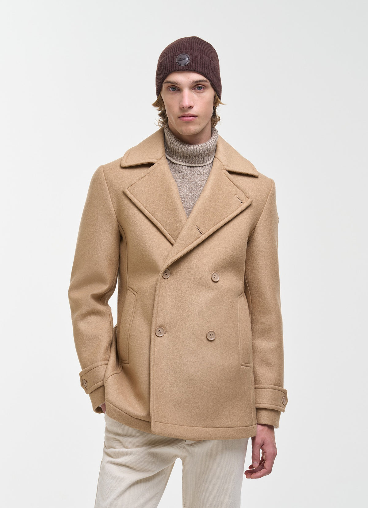 Cappotto doppiopetto 110000415ZO 636 COLMAR 
