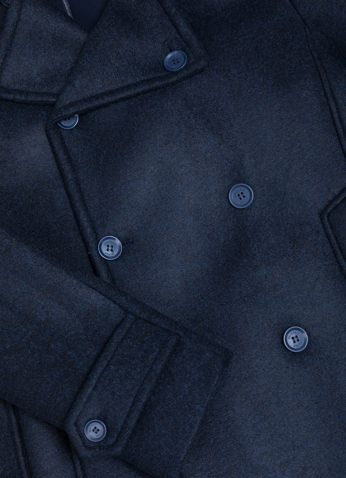 Cappotto doppiopetto 110000415ZO 68 COLMAR 