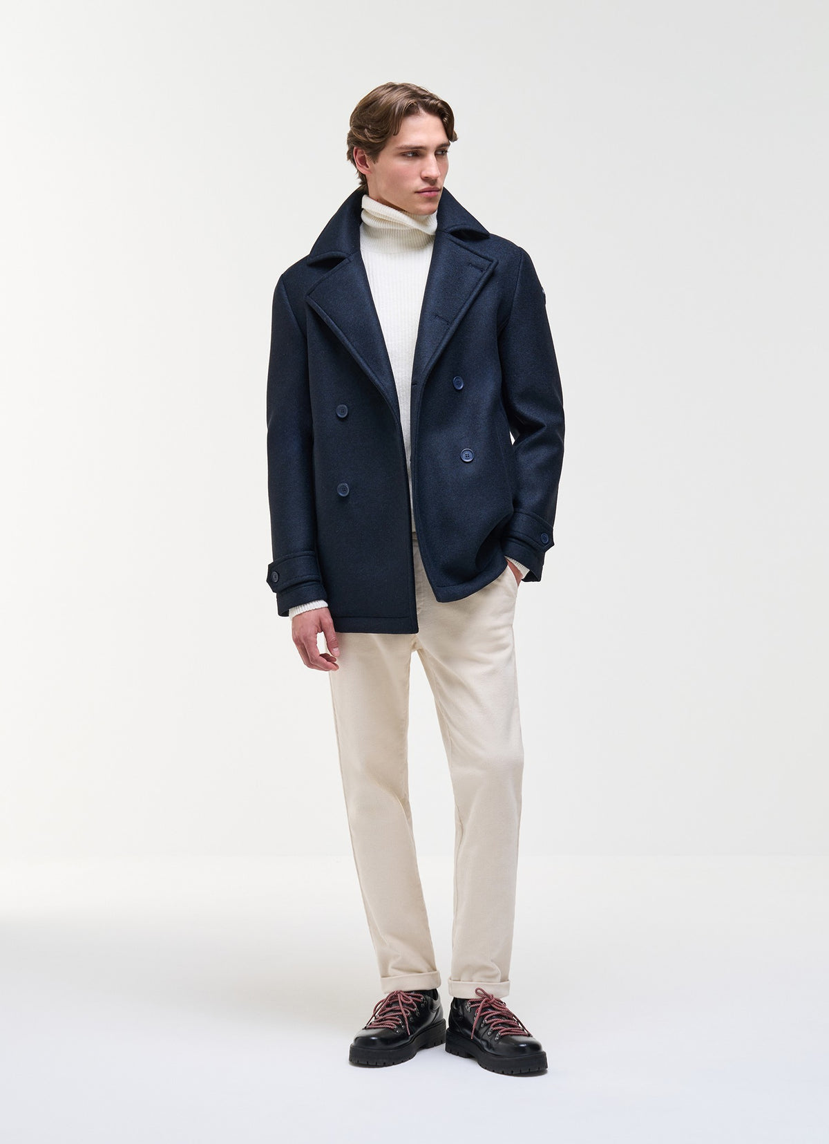 Cappotto doppiopetto 110000415ZO 68 COLMAR 