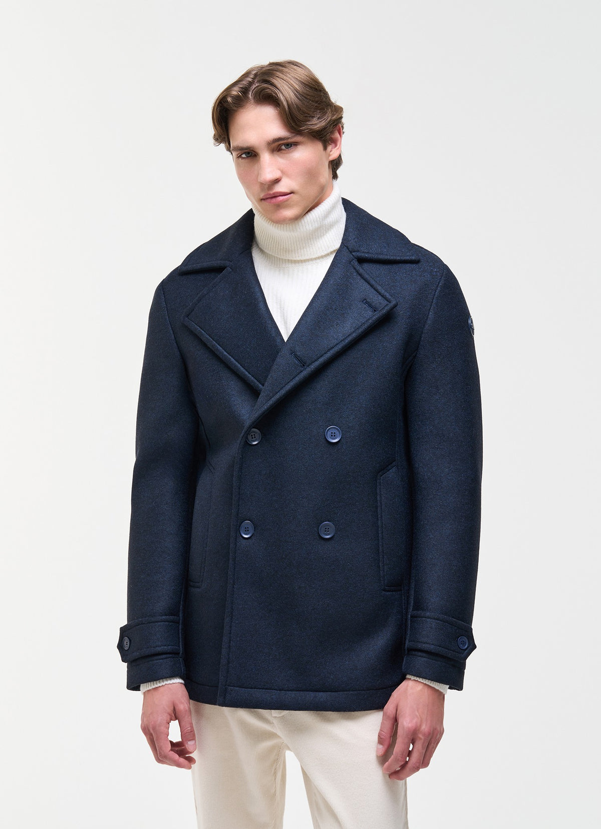 Cappotto doppiopetto 110000415ZO 68 COLMAR 