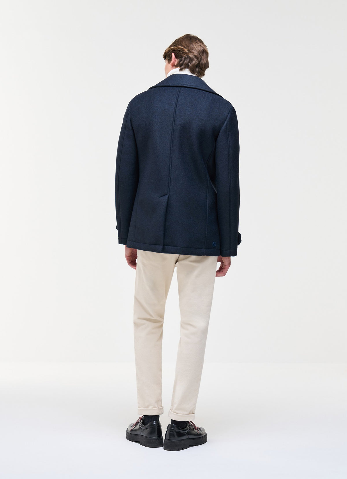Cappotto doppiopetto 110000415ZO 68 COLMAR 