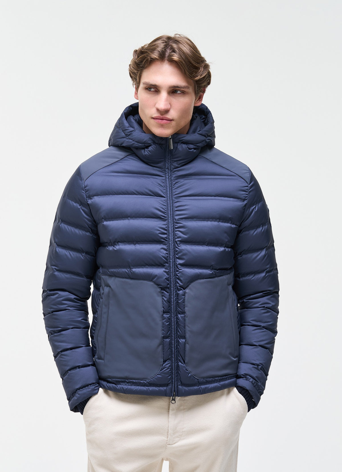 Piumino senza cuciture con tasche stretch 120000004ZL 68 COLMAR 