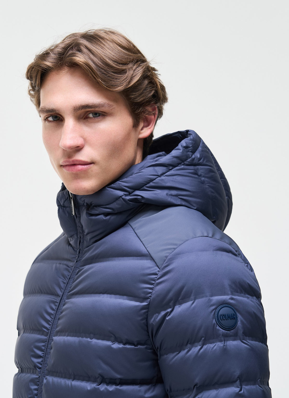 Piumino senza cuciture con tasche stretch 120000004ZL 68 COLMAR 