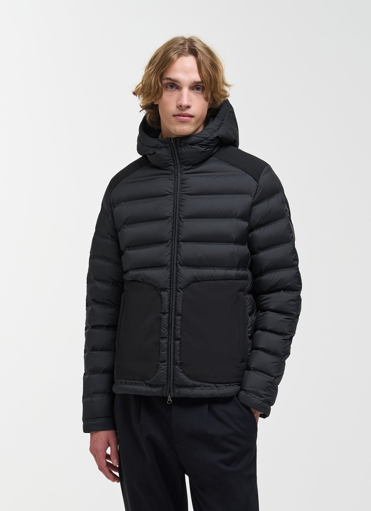 Piumino senza cuciture con tasche stretch 120000004ZL 99 COLMAR 