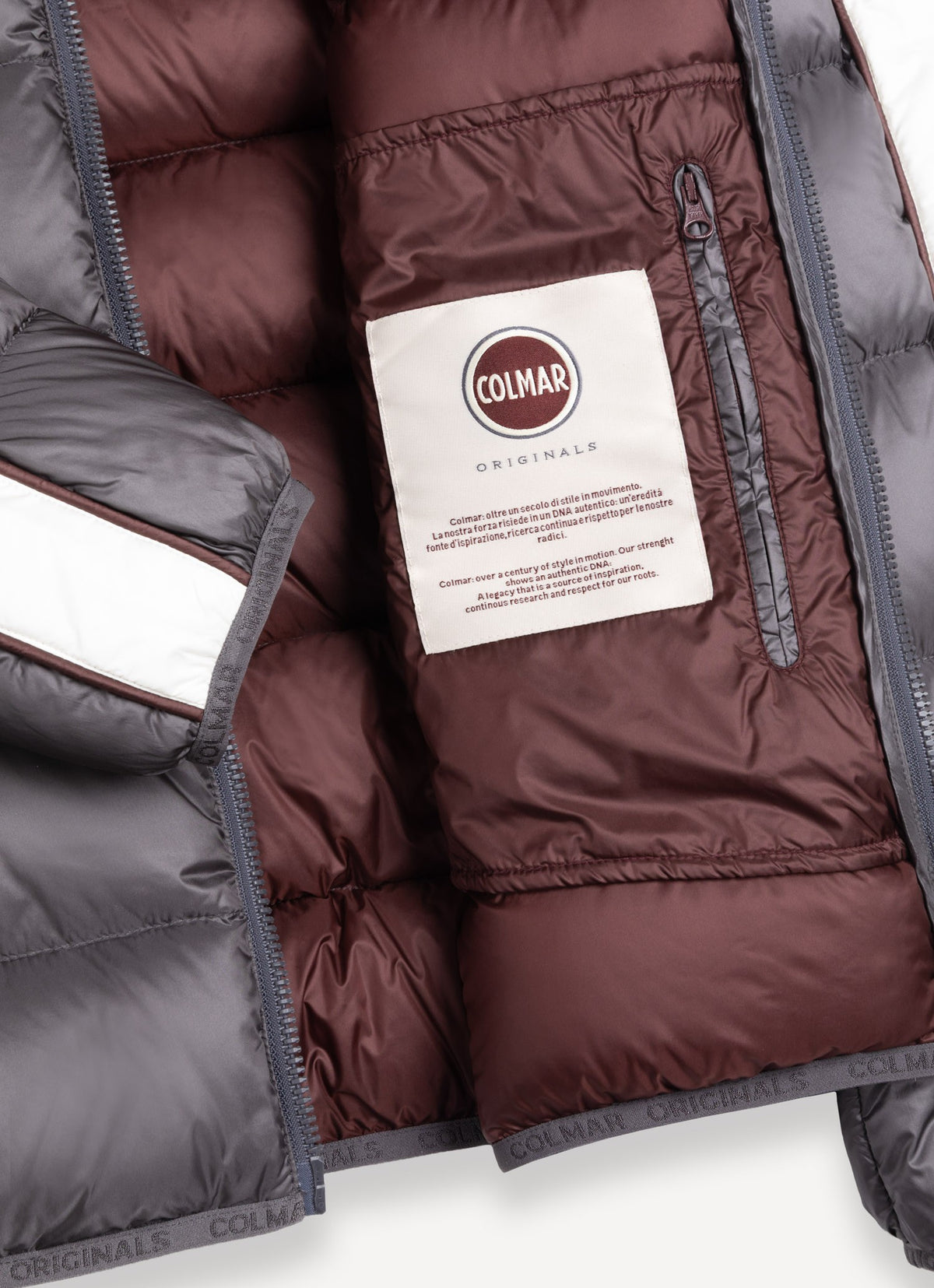 Piumino Heritage con cappuccio 120000223JQ 378 COLMAR 