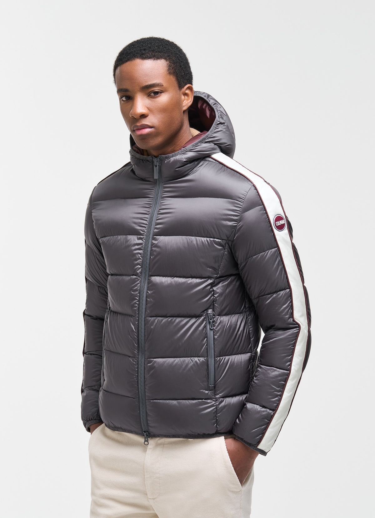 Piumino Heritage con cappuccio 120000223JQ 378 COLMAR 