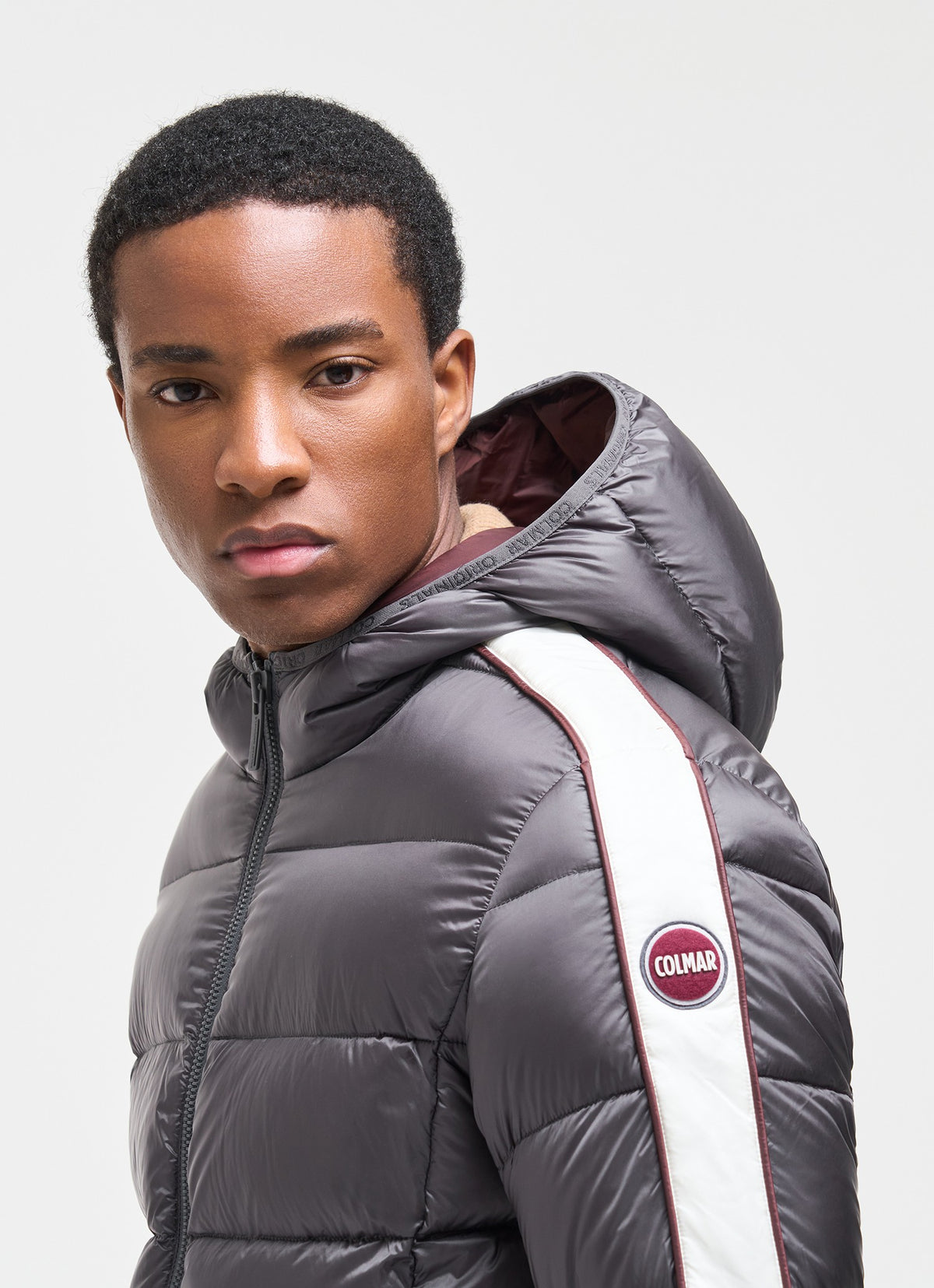Piumino Heritage con cappuccio 120000223JQ 378 COLMAR 