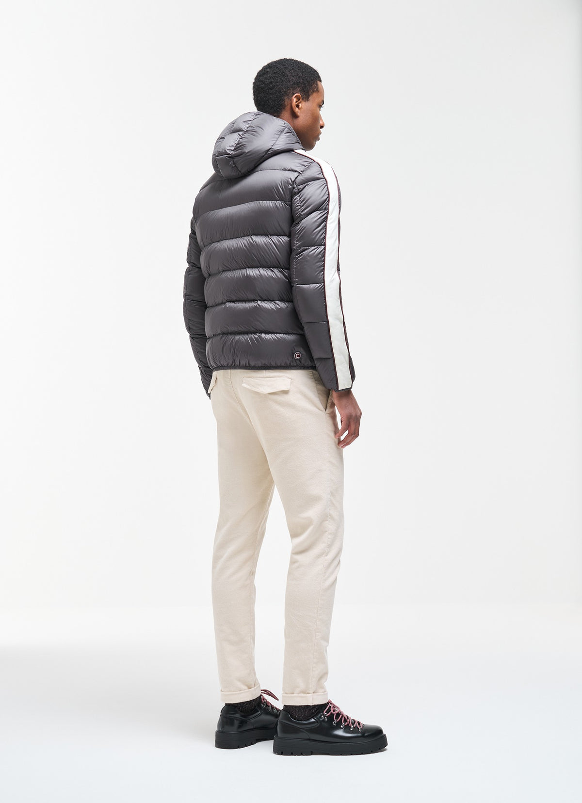 Piumino Heritage con cappuccio 120000223JQ 378 COLMAR 
