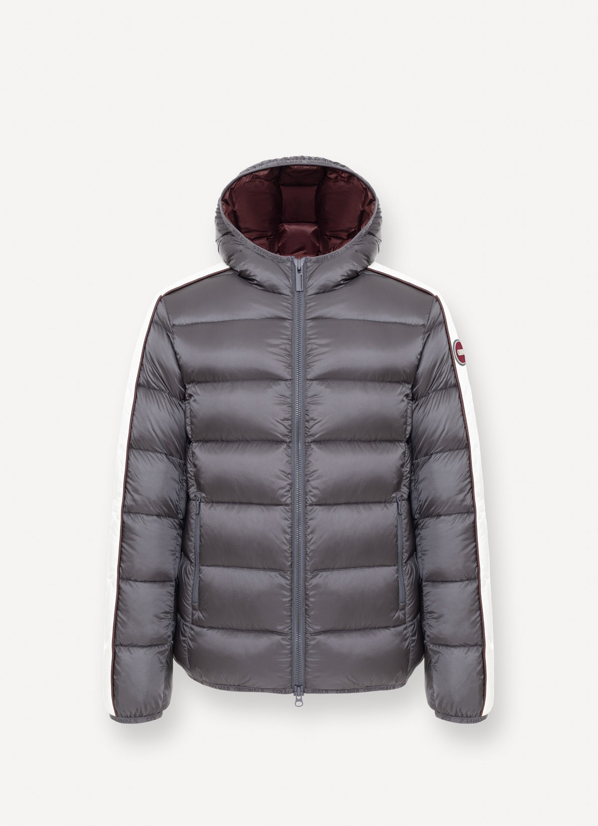 Piumino Heritage con cappuccio 120000223JQ 378 COLMAR 