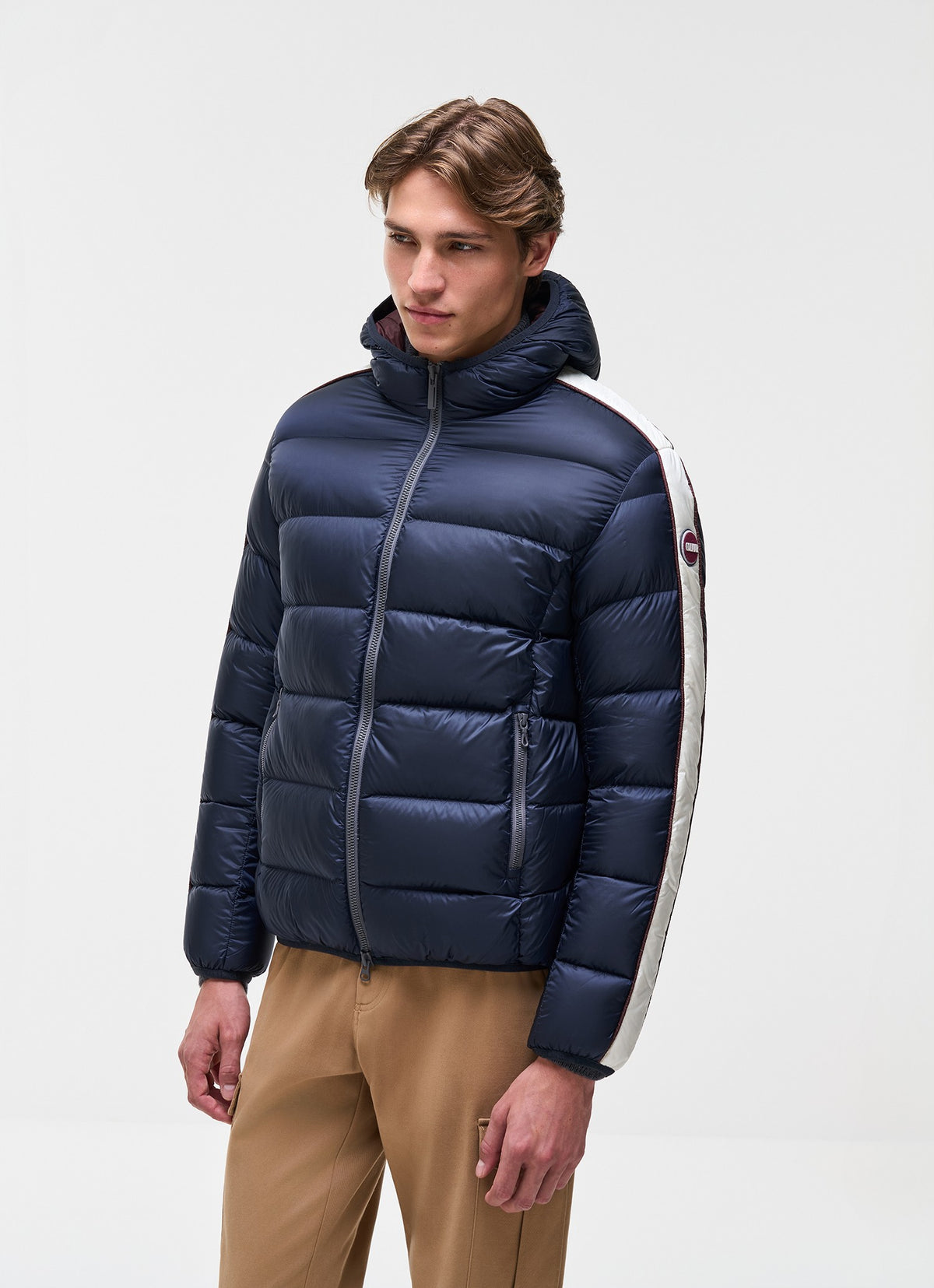 Piumino Heritage con cappuccio 120000223JQ 68 COLMAR 
