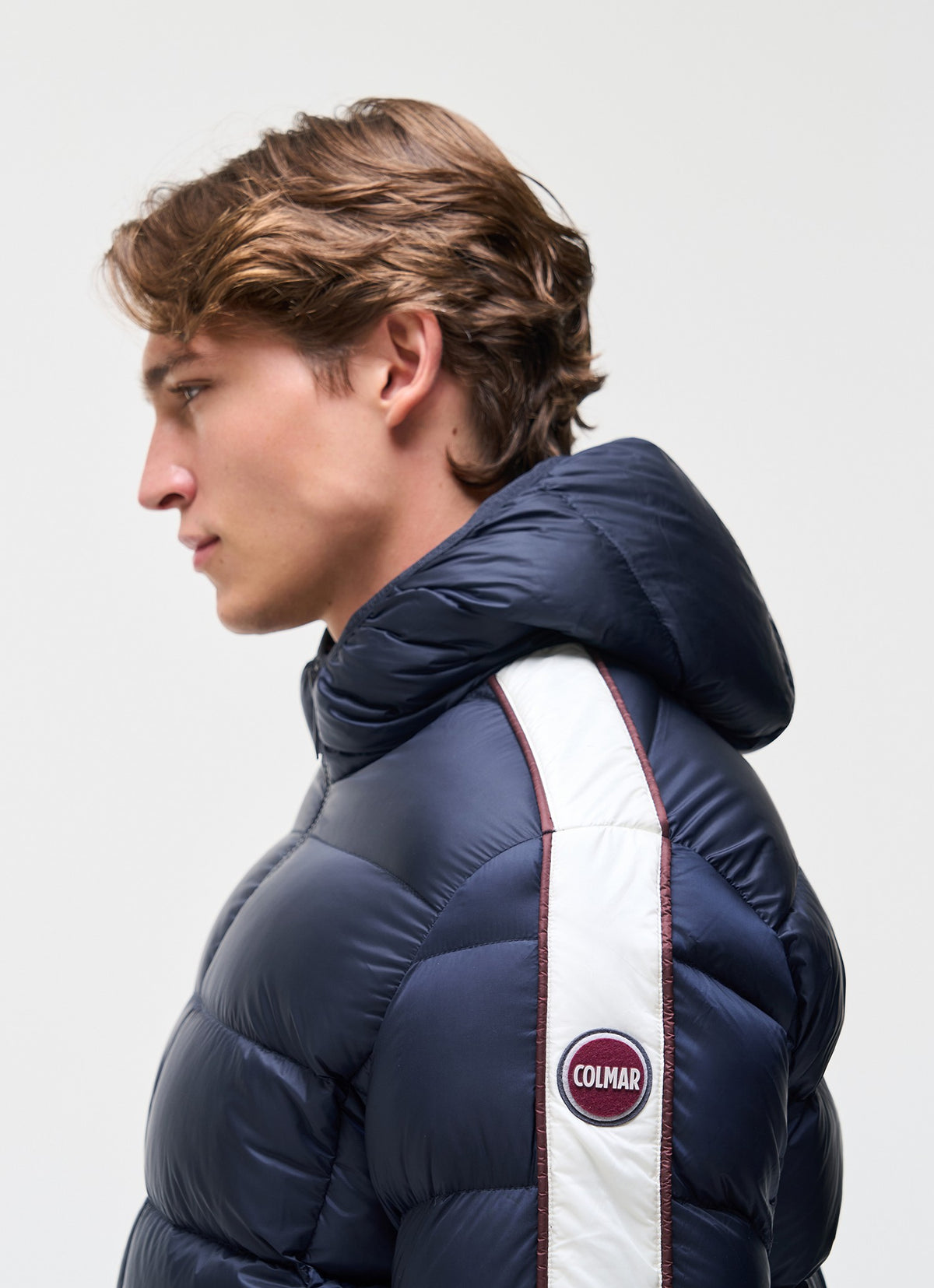 Piumino Heritage con cappuccio 120000223JQ 68 COLMAR 