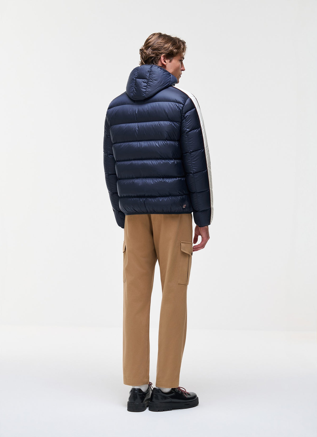 Piumino Heritage con cappuccio 120000223JQ 68 COLMAR 
