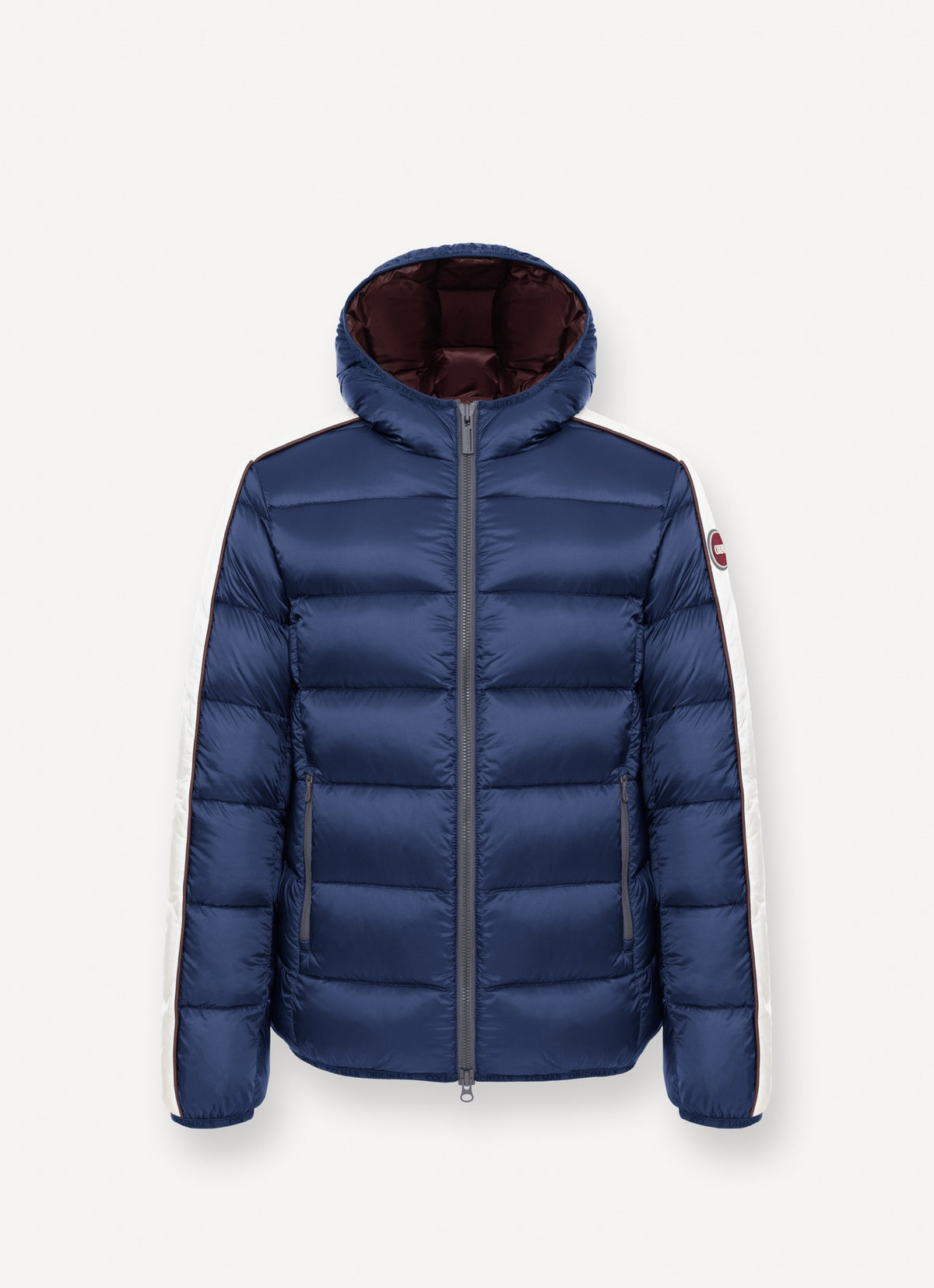 Piumino Heritage con cappuccio 120000223JQ 68 COLMAR 
