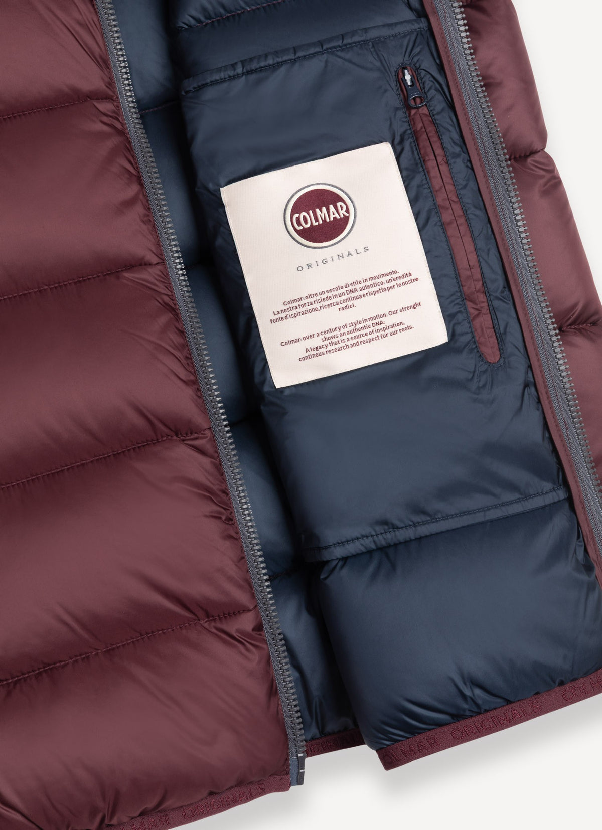 Gilet Heritage 120000253JQ 257 COLMAR 