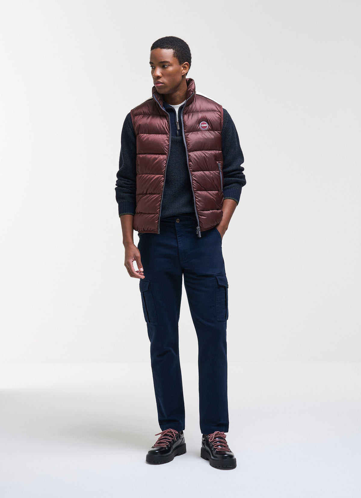 Gilet Heritage 120000253JQ 257 COLMAR 