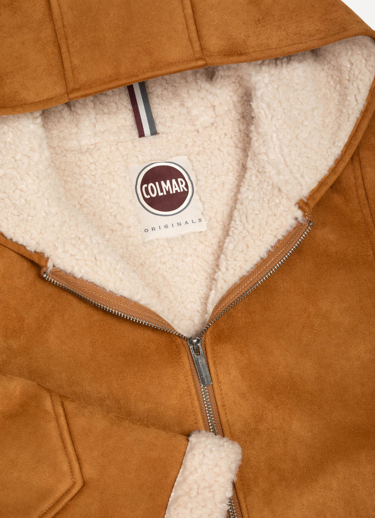Giacca in montone con cappuccio 200000191JU 956 COLMAR 
