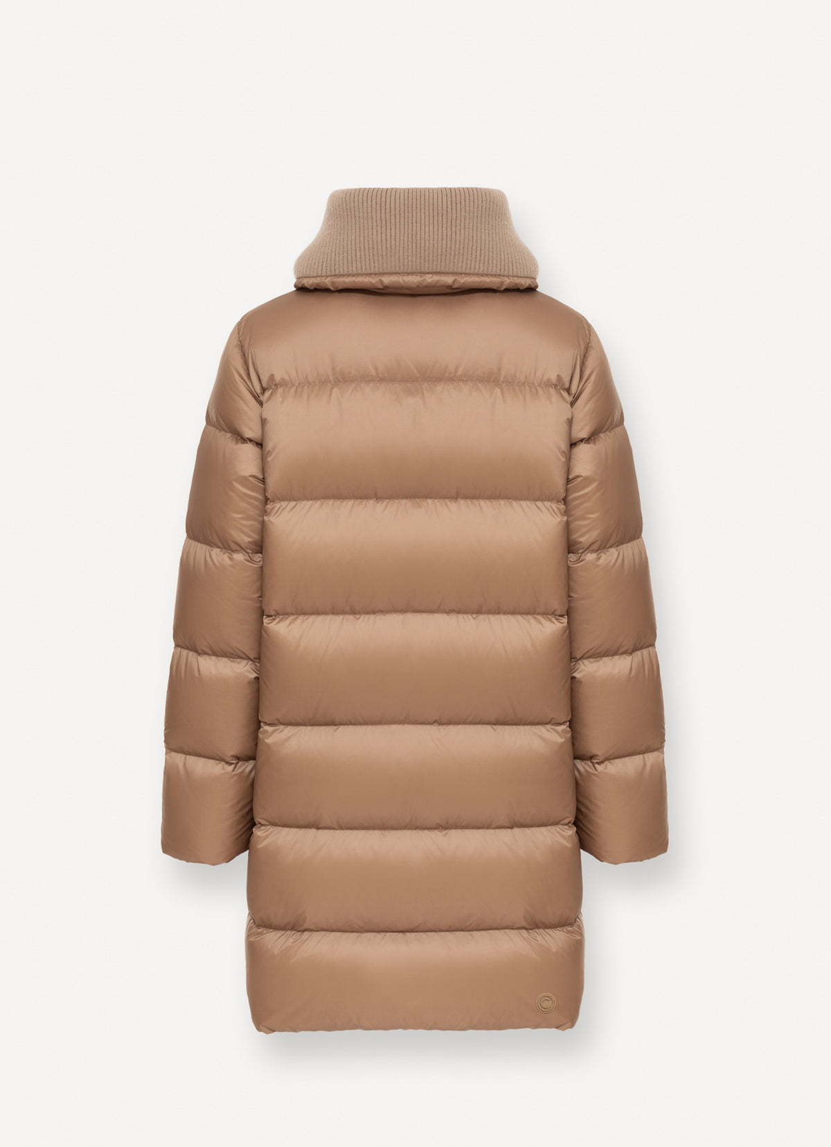 Piumino lungo con collo ampio 220000202YO 636 COLMAR 